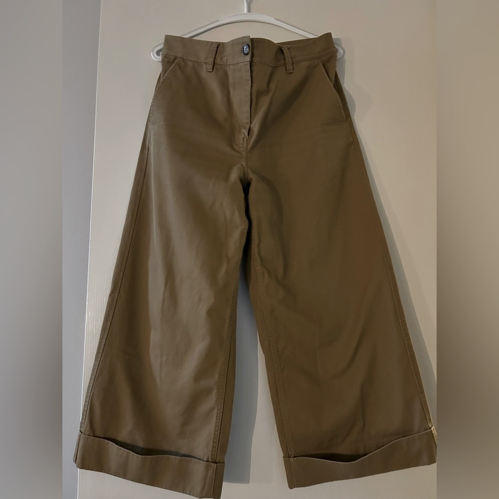 Arket Tan Trousers